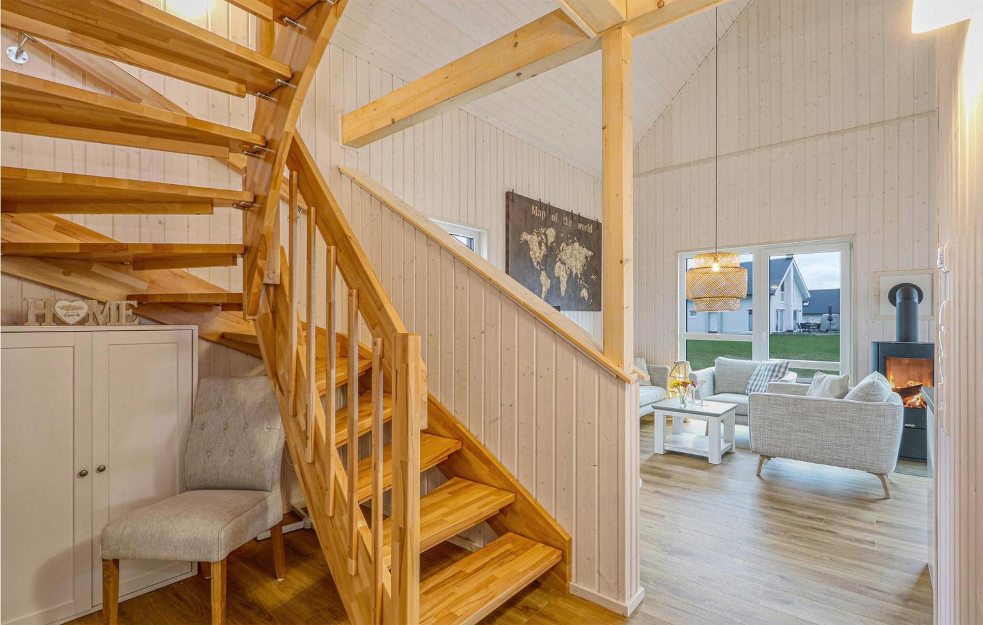 Awesome Home In Ostseeresort Olpenitz With Sauna Exterior foto
