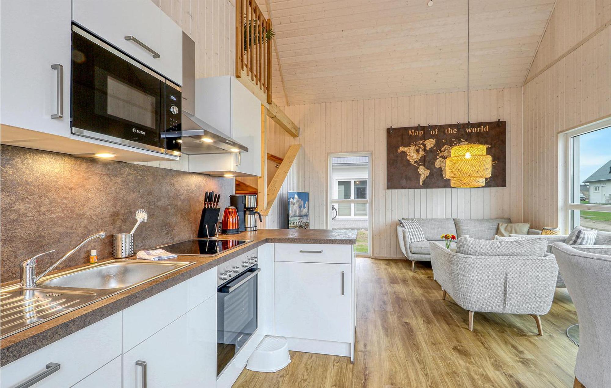 Awesome Home In Ostseeresort Olpenitz With Sauna Exterior foto
