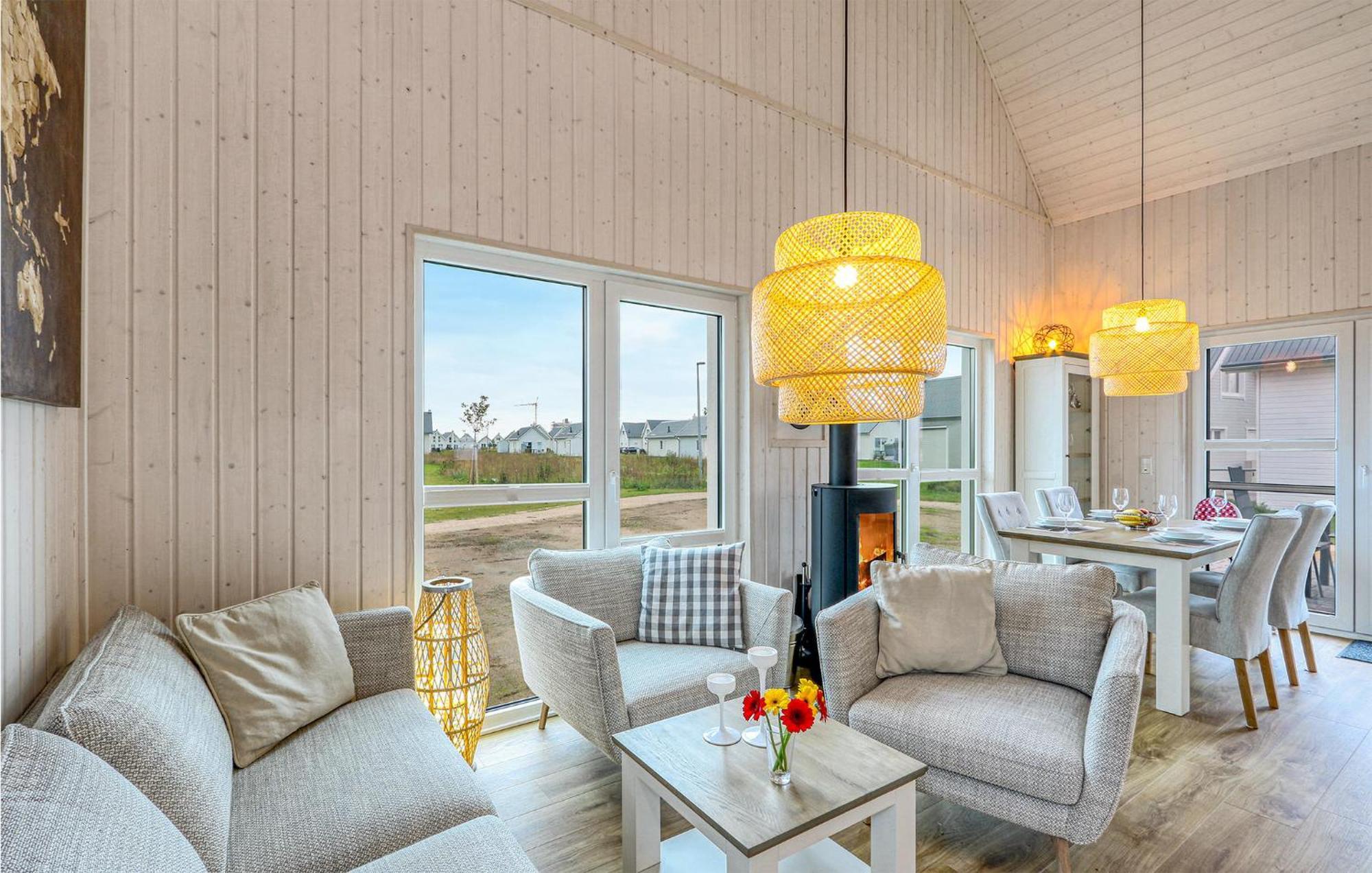 Awesome Home In Ostseeresort Olpenitz With Sauna Exterior foto