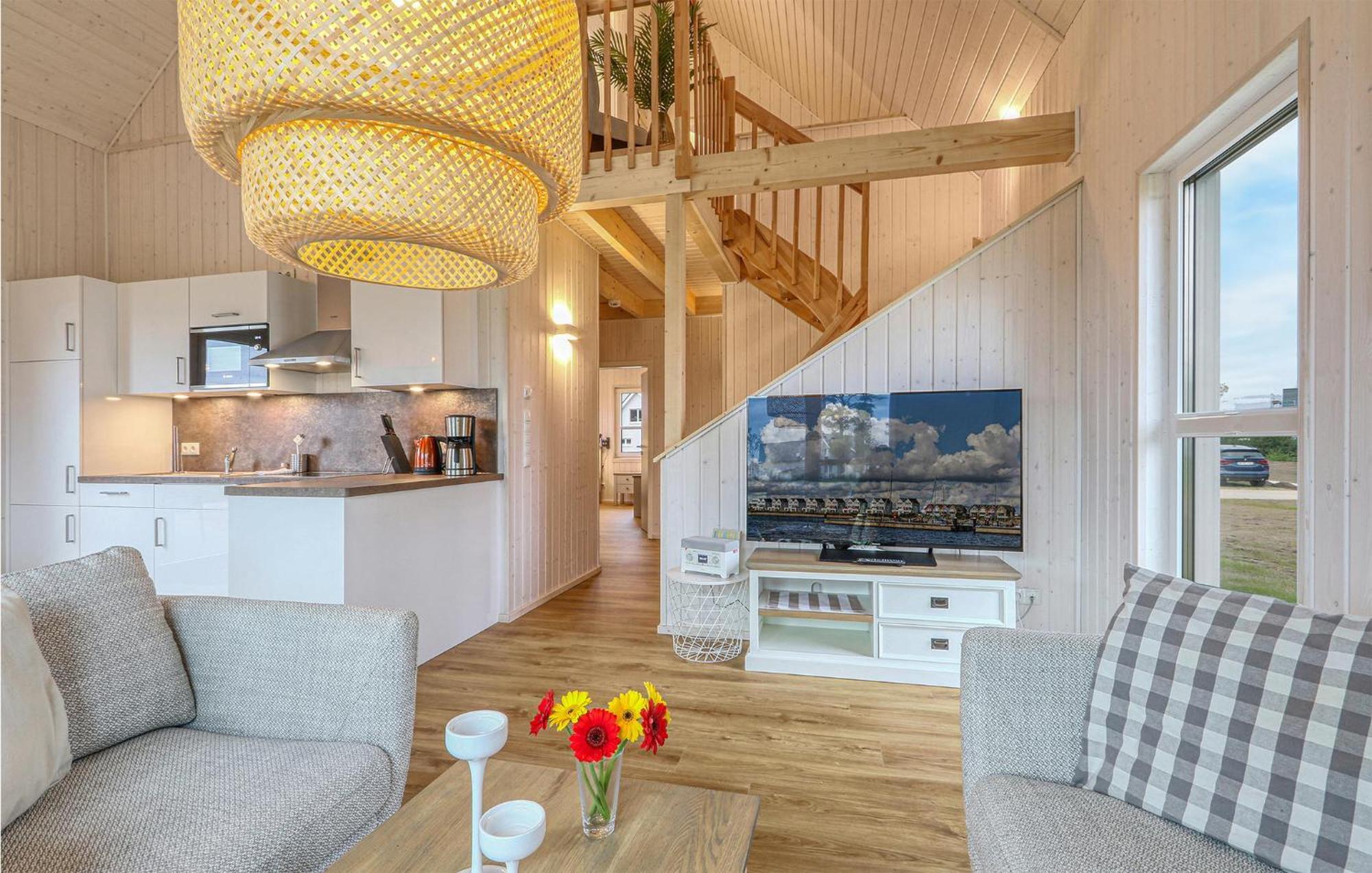 Awesome Home In Ostseeresort Olpenitz With Sauna Exterior foto