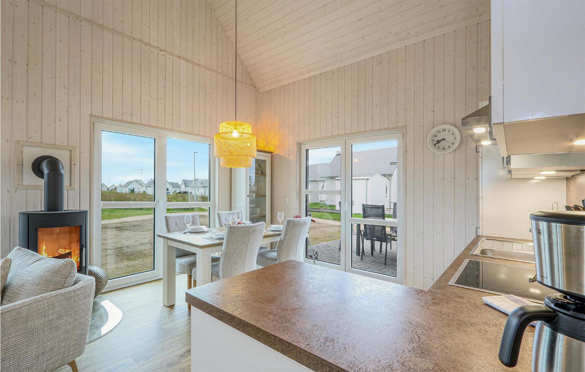 Awesome Home In Ostseeresort Olpenitz With Sauna Exterior foto