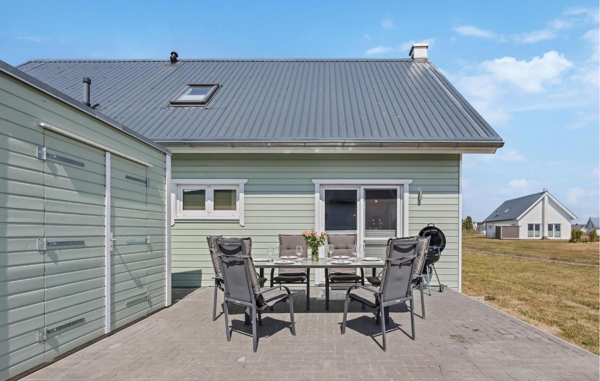 Awesome Home In Ostseeresort Olpenitz With Sauna Exterior foto