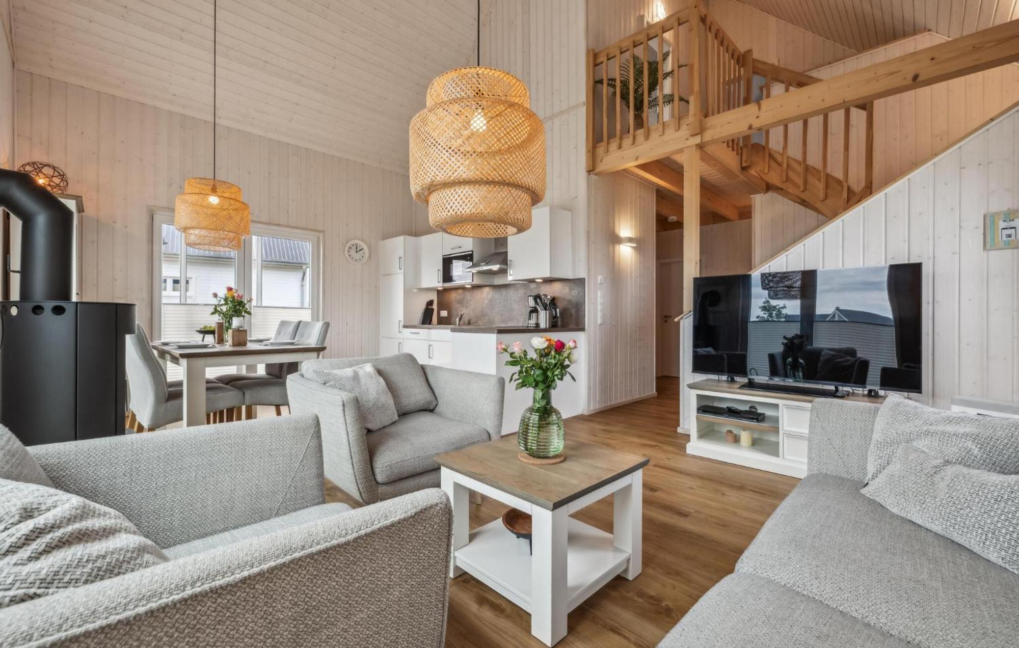 Awesome Home In Ostseeresort Olpenitz With Sauna Exterior foto