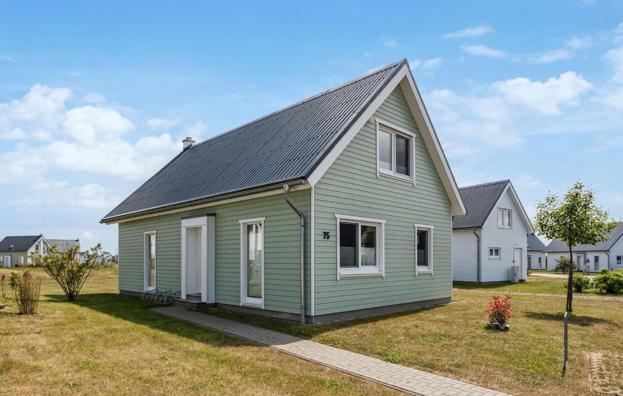 Awesome Home In Ostseeresort Olpenitz With Sauna Exterior foto