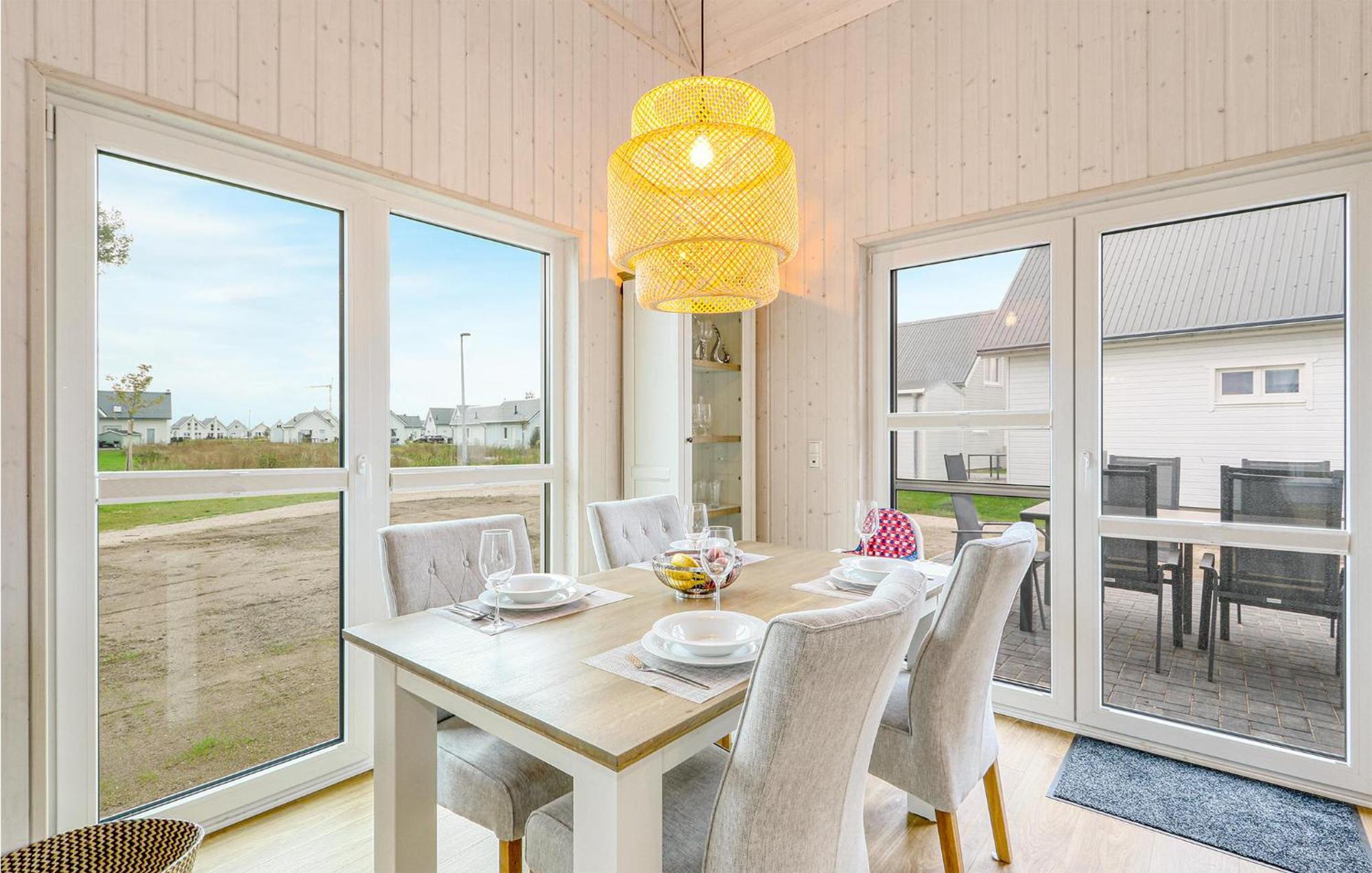 Awesome Home In Ostseeresort Olpenitz With Sauna Exterior foto
