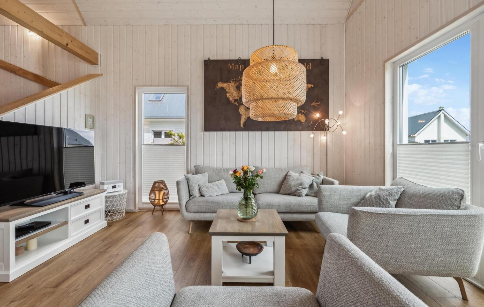 Awesome Home In Ostseeresort Olpenitz With Sauna Exterior foto