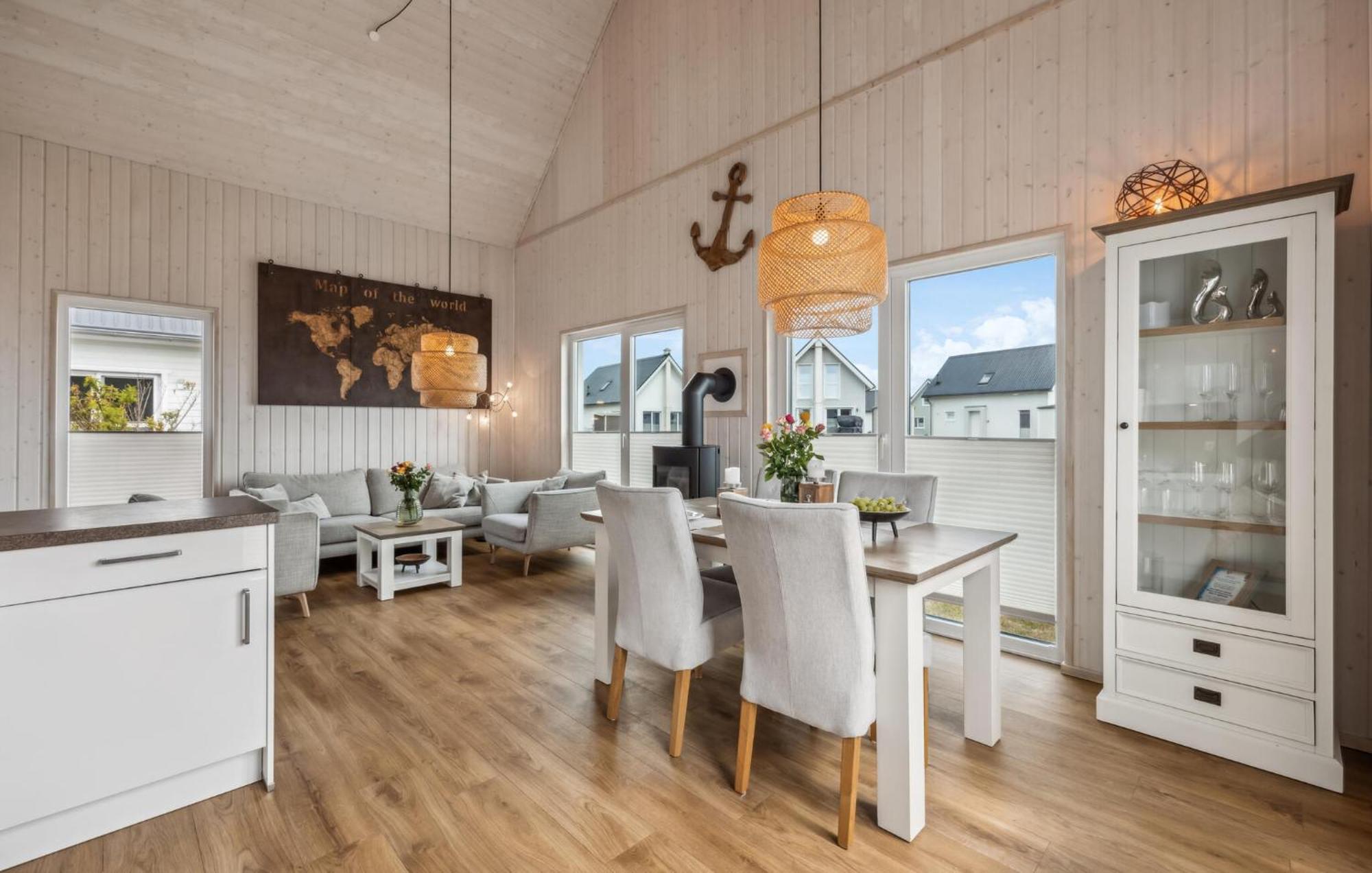 Awesome Home In Ostseeresort Olpenitz With Sauna Exterior foto
