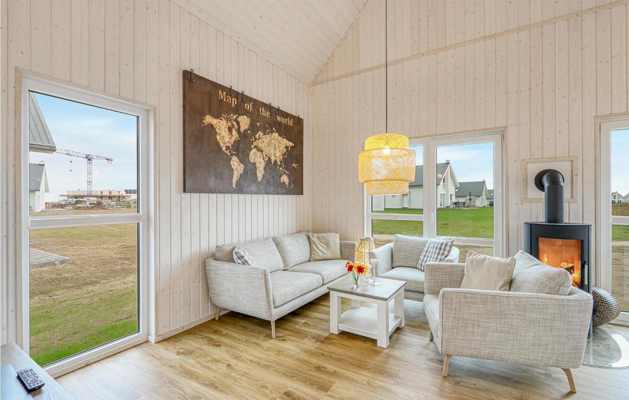 Awesome Home In Ostseeresort Olpenitz With Sauna Exterior foto